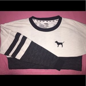 PINK long sleeve shirt